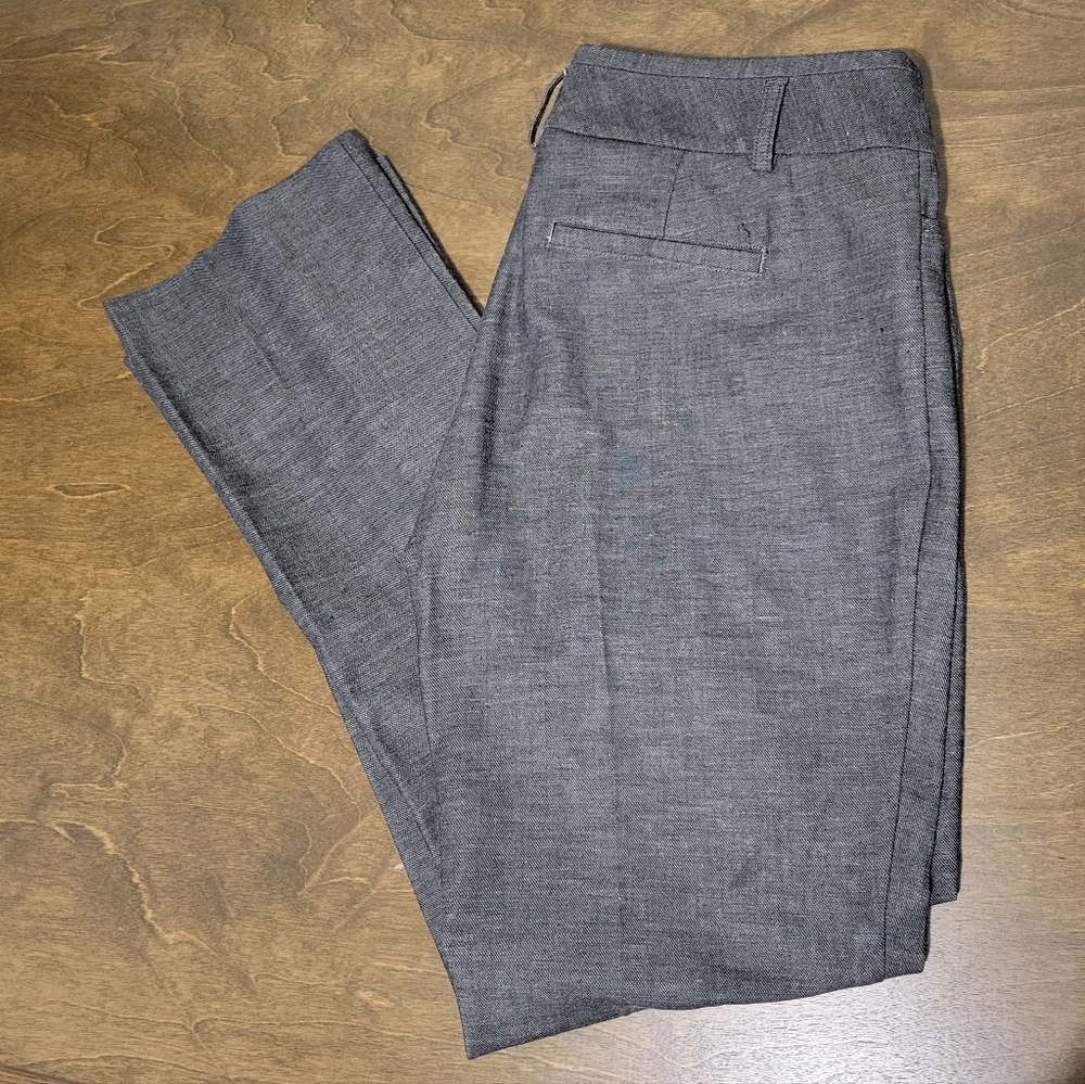 Express Columnist Grey Slacks